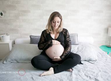 Gestantes de Flávia