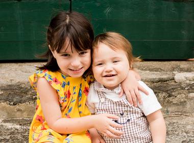 Família de Carol e Família