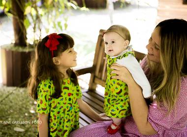 Crianças de Chiara e Ana