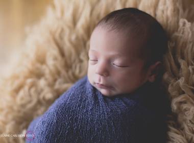 Newborn de Bernardo | 18 dias