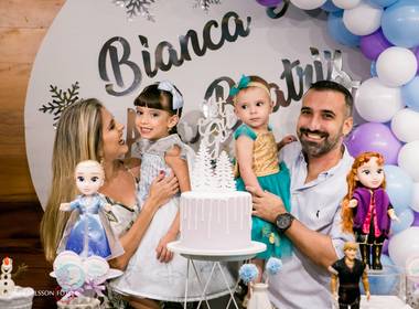 Evento de Ana Beatriz e Bianca