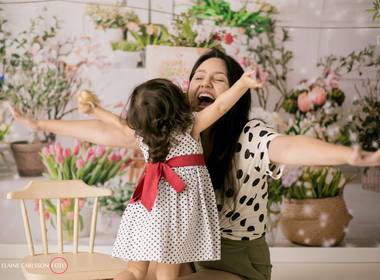 Família de Amanda - Dia das Mães