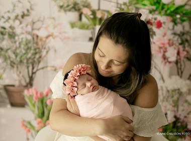 Newborn de Isabela | 7 dias