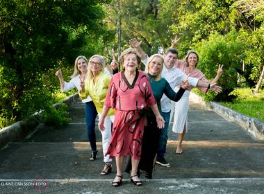 Família de D. Neuza | 90 anos