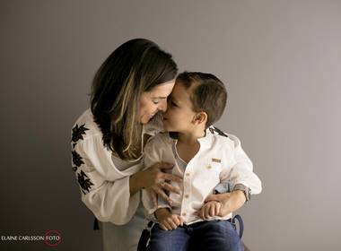 Família de Ellen | Dia das Mães