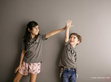 Crianças de Giovanna e Lorenzzo