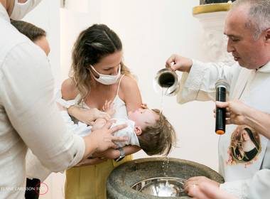 Batizados de Joaquim e Carolina