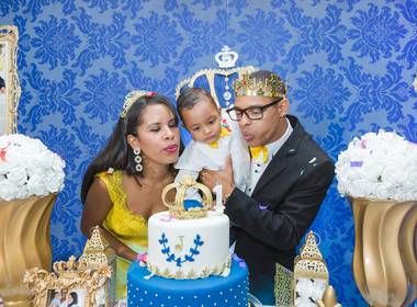 Aniversário infantil de O príncipe Jônatas