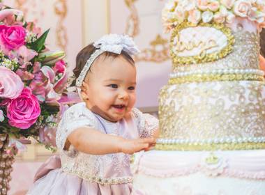 Aniversário infantil de A princesa Luiza
