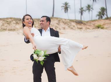 Ensaio de Casal de Janaína e Eugênio