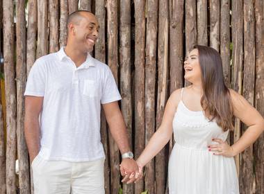 Ensaio de Casal de Robson e Tamires