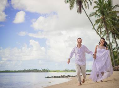 Ensaio de Casal de Rosana e Sérgio - Trash The Dress