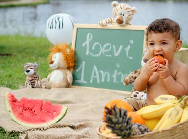 Ensaio infantil e família de Levi (Smash The Fruit)