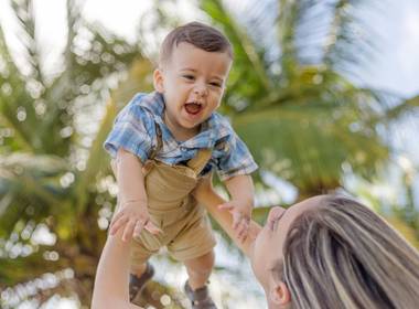 Ensaio infantil e família de João Pedro 1 ano