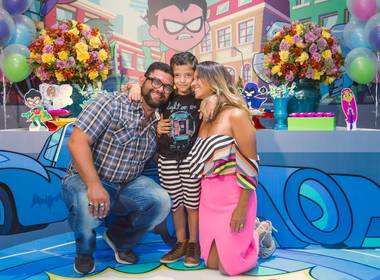 Aniversário infantil de Arthur 7 anos