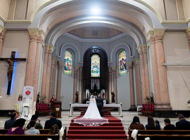 Casamento de Kaliane e Bruno | São Pedro Apóstolo, Gaspar