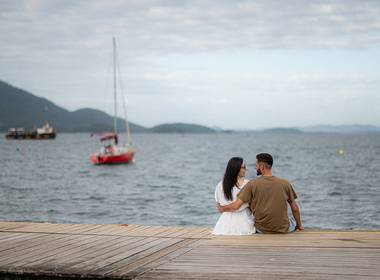 Pre wedding de Amanda e Rodrigo | São Francisco do Sul