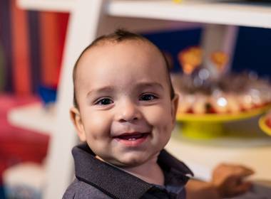 Infantil de 1 aninho Lucas (foto)