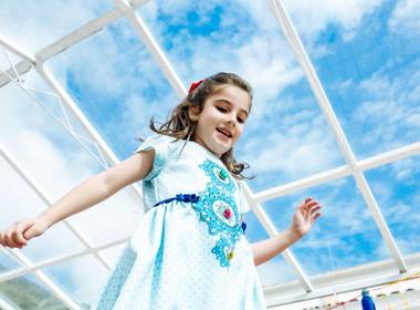 Infantil de 6 anos Mariana (foto)