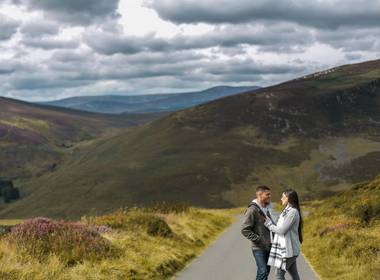 Ensaios de Irlanda | Love Session Camila e Kabeer