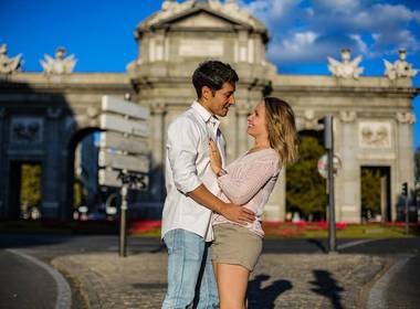 Ensaios de Madrid | Love Session Karina e Gabriel