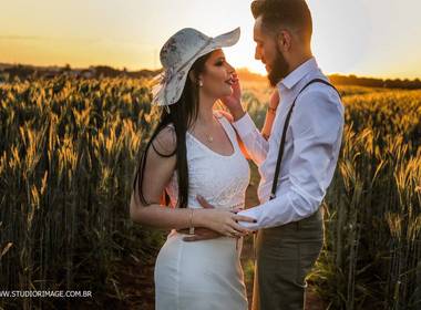 Ensaios de Thais e Will | Holambra