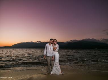 Ensaios de Jackeline e Leandro | Ilhabela