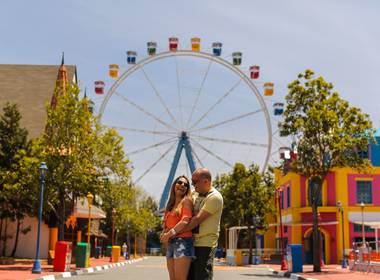 Ensaios de Marina e Ricardo | Hopi Hari