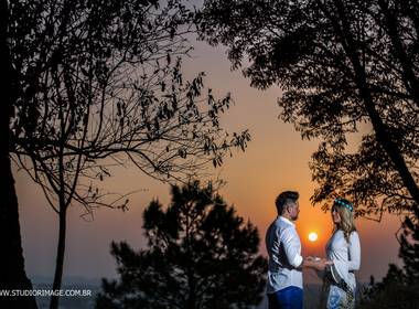 Ensaios de Suelen e Edmar | Vinhedo