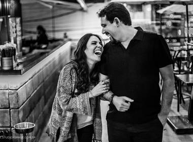 Ensaios de Kely e Guilherme