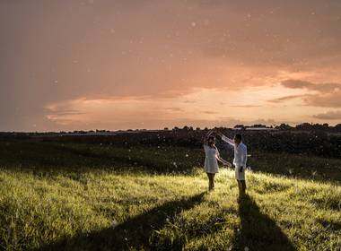 Ensaios de Ensaio na Chuva | Daniel e Mayra