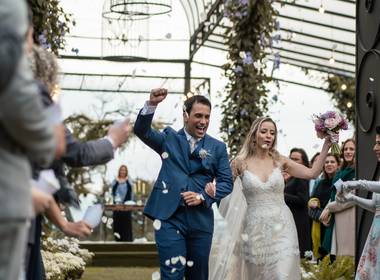 Casamentos de Marcos e Nayara no Vila Sansu