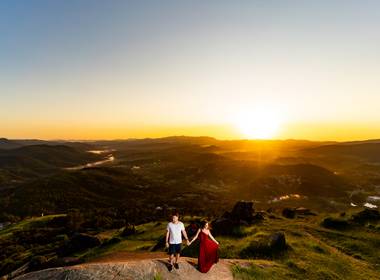 Ensaios de Pre Casamento Carol e Ricardo Pico do Olho Dagua