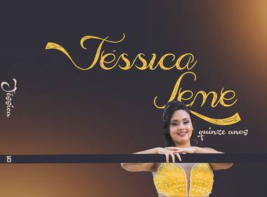 Fotografia de Debutante de 15 anos Jéssica Leme