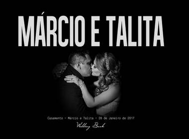 Fotografia de Casamento de Casamento Talita e Márcio 