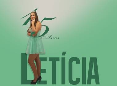 Fotografia de Debutante de 15 anos Letícia 