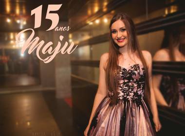 Fotografia de Debutante de 15 Anos Maju