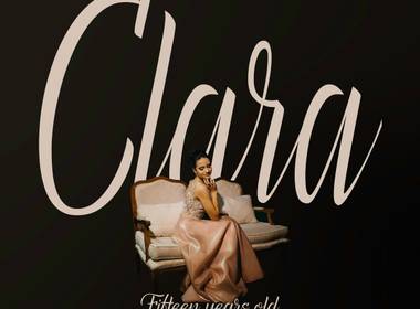 Fotografia de Debutante de Clara 15 anos