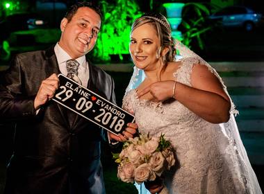 Fotografia de Casamento de Casamento Elaine & Evandro
