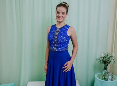 Fotografia de Debutante de Lívia Maria 15 anos