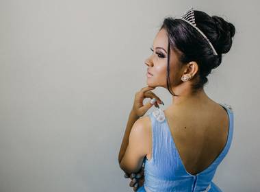 Fotografia de Debutante de Letícia Madureira 15 anos