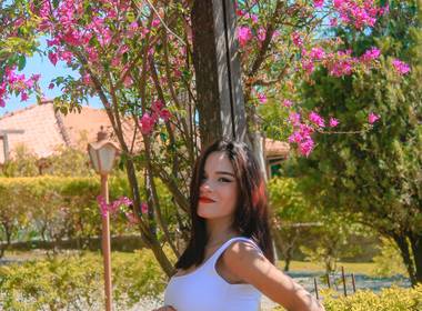 Gestante de Karol e a pequena Maria