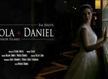 CASAMENTOS de Trailer Paola e Daniel