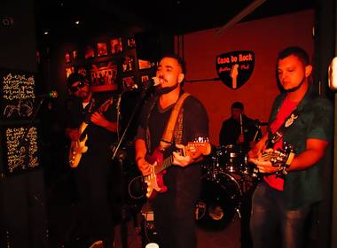 ESPETÁCULOS, SHOWS E EVENTOS  de UMA NOITE DE ROCK N ROLL 