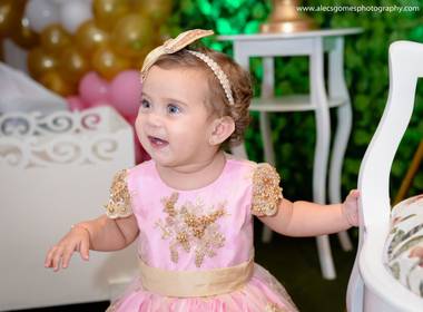 Aniversários de Isadora 1 aninho