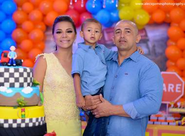 Aniversários de João Arthur 3 anos