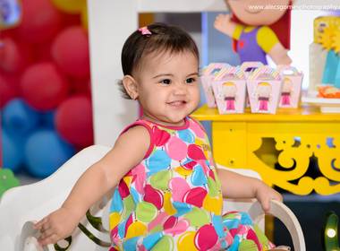 Aniversários de Eliza 1 aninho