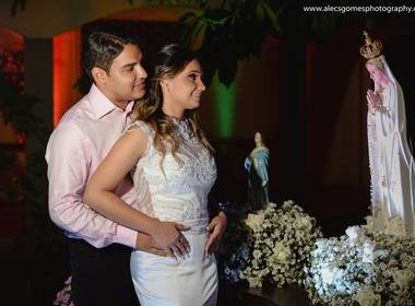 Noivado de Géssica Carla + Adilkson Cleber