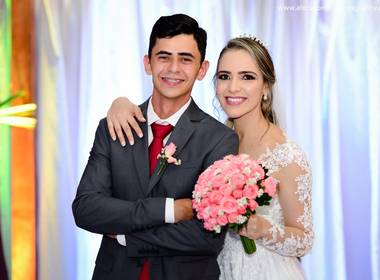 Casamentos de Aeleice + Micael