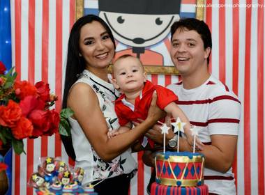 Aniversários de Guilherme 1 aninho